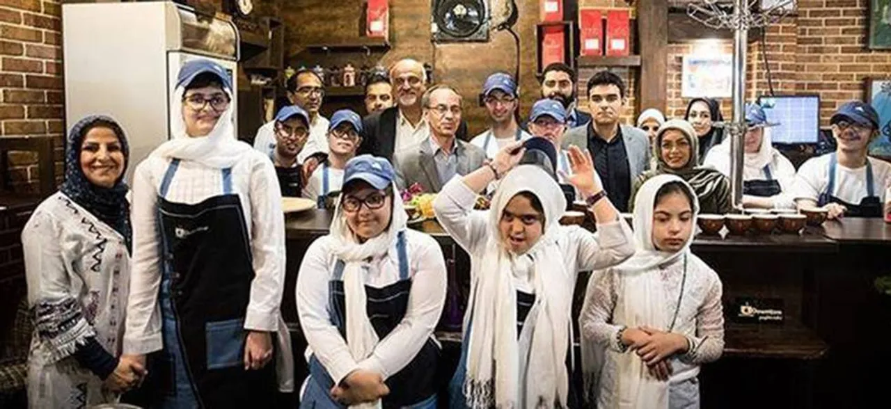Tehran cafe run by disabled raises spirits, combats stigma