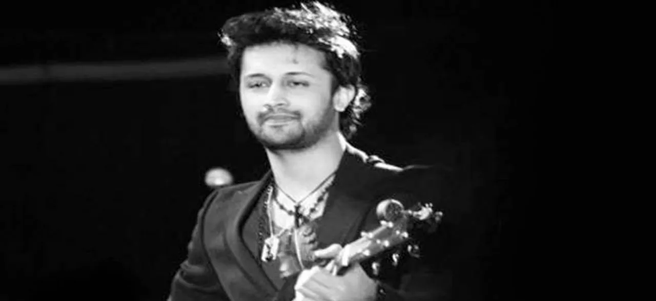 Atif Aslam faces backlash for singing Indian song at Pak Independence Day parade