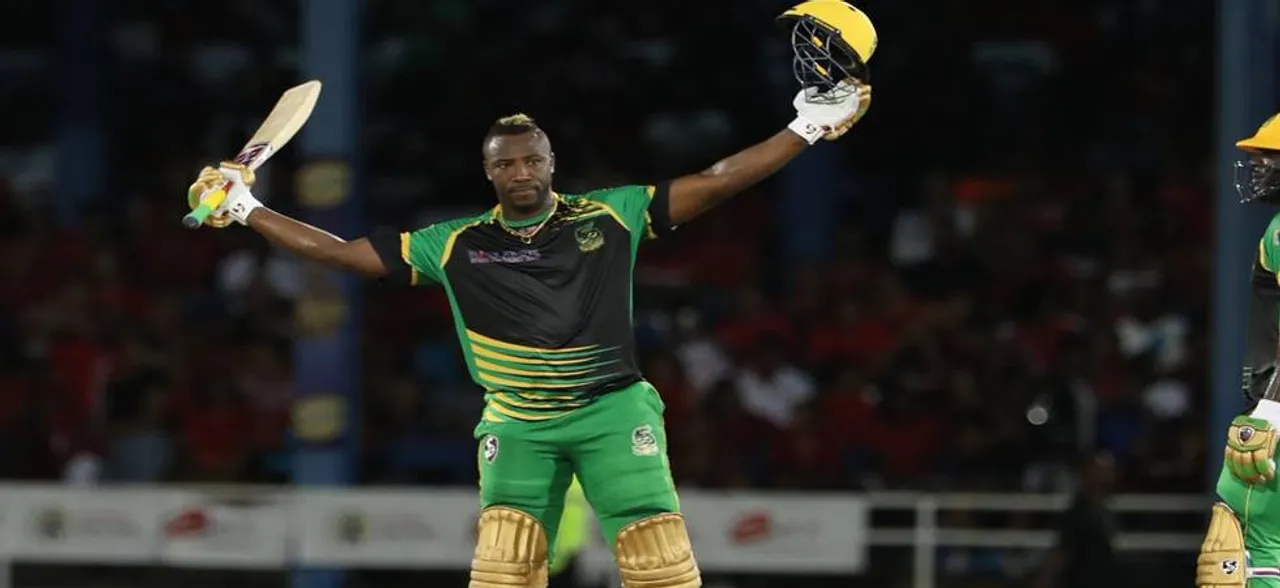 RUSSELLmania! Andre Russell with perfect match; takes hat-trick, scores fastest ton in CPL