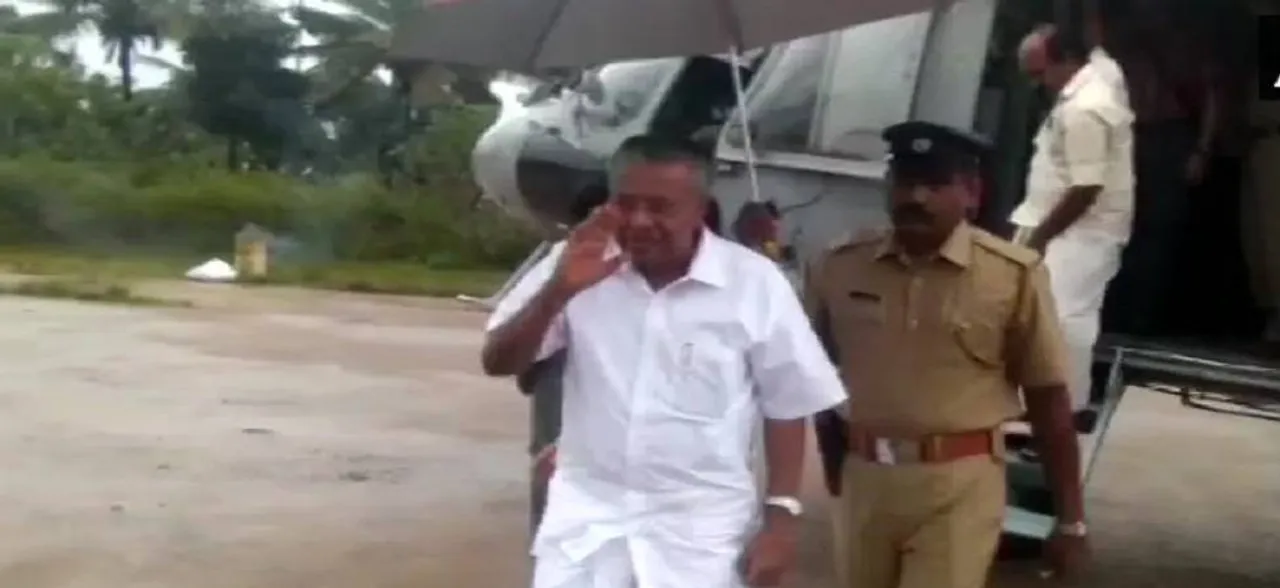 Kerala CM Pinarayi Vijayan makes personal contribution of Rs one lakh for relief