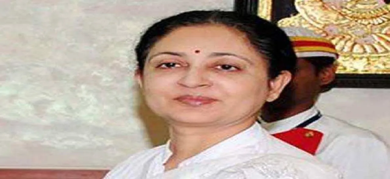 Justice Vijaya Tahilramani sworn in as Madras HC Chief Justice