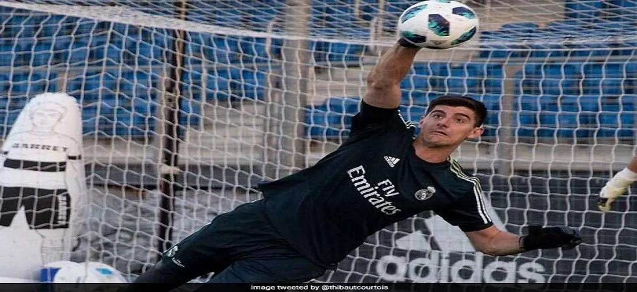 Family only reason Courtois moved to Real Madrid: agent
