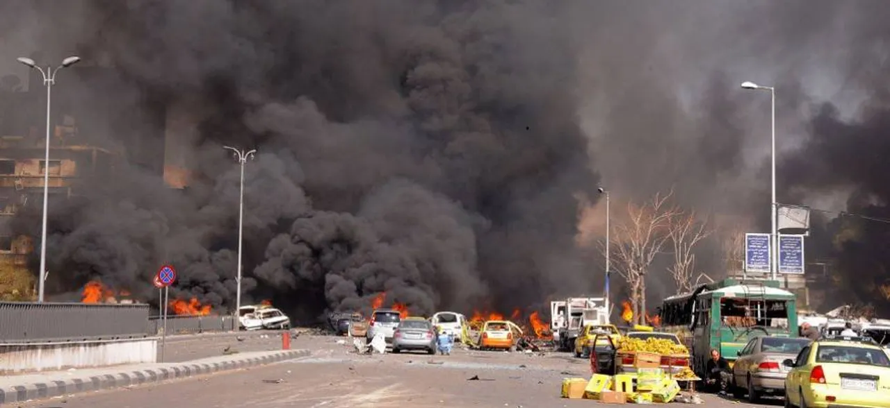 Blast in northern Syria claims 18 lives
