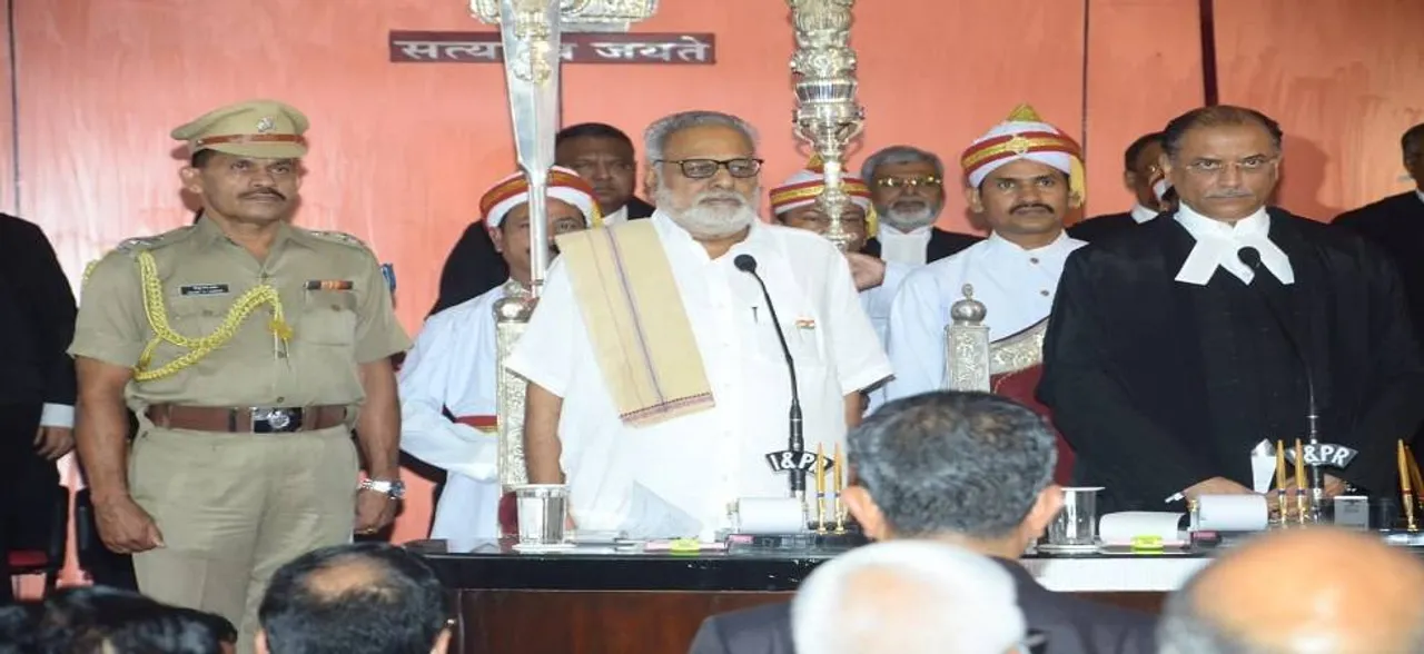 Justice Jhaveri takes charge as Chief Justice of Odisha High Court