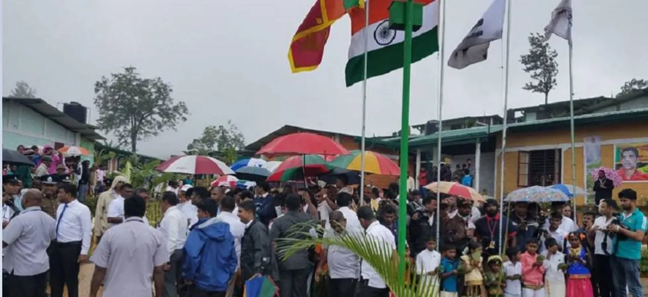 Modi hands over new houses to estate workers in Sri Lanka; direct air link between the countries in pipeline
