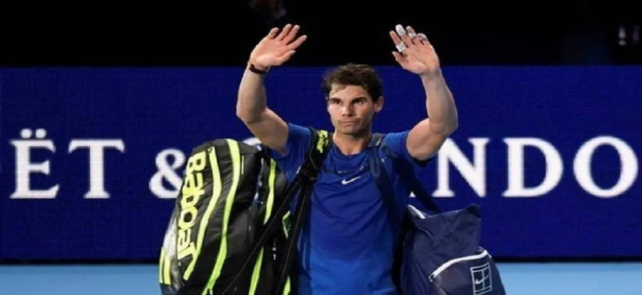 Nadal sets up showdown with birthday boy Tsitsipas