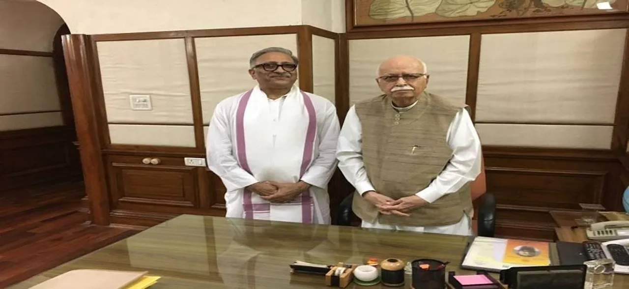 Advani: Somnath an inspiration for upcoming parliamentarians