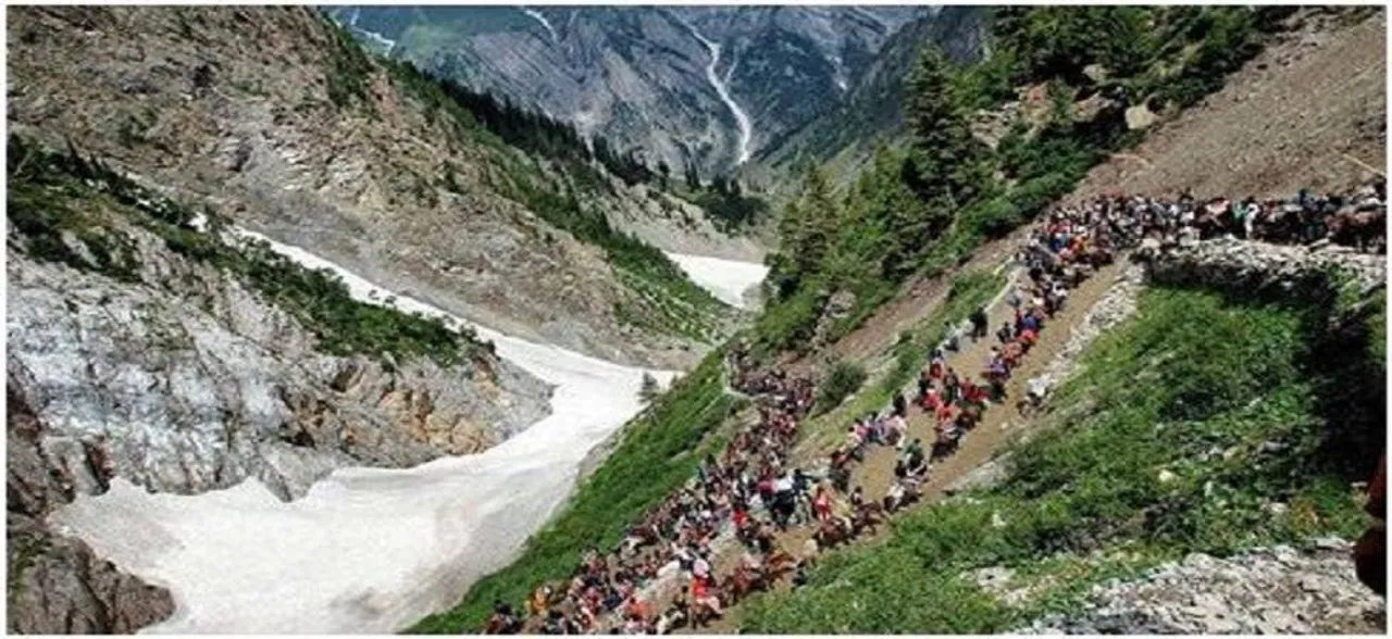 Amarnath Yatra 2018: Yatra suspended from Jammu base camp due to inclement weather