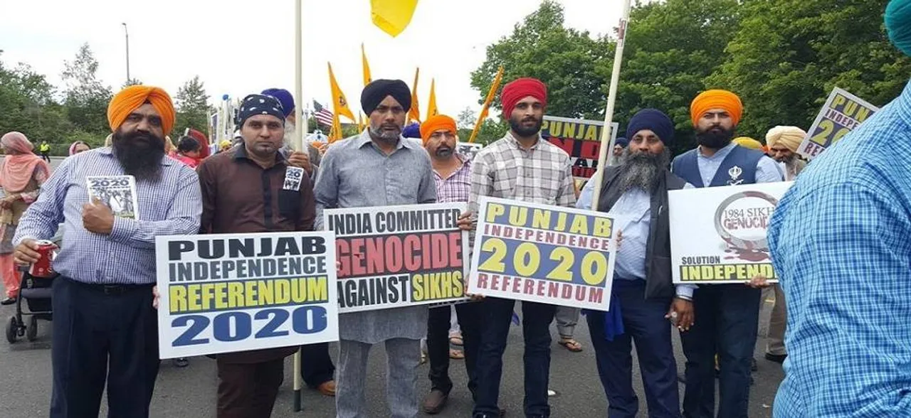 Referendum 2020: Pro-Khalistan rally complete failure,'ISI funded' campaign, says SAD leader