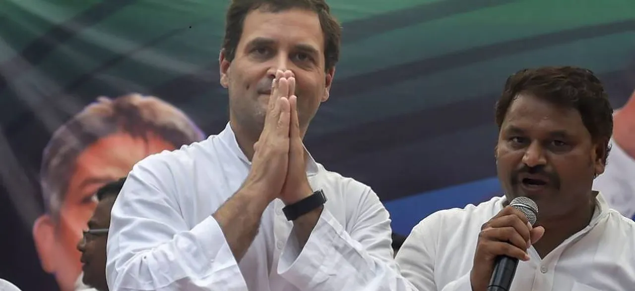 Rahul Gandhi accuses PM Modi of stealing taxpayers' money; says 'Chowkidar Hi Bhaagidar Hai'