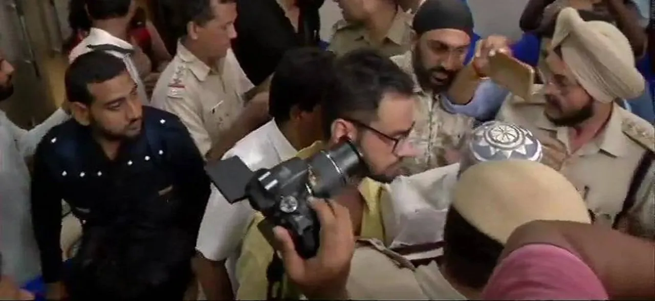 JNUTA condemns attack on JNU student leader Umar Khalid
