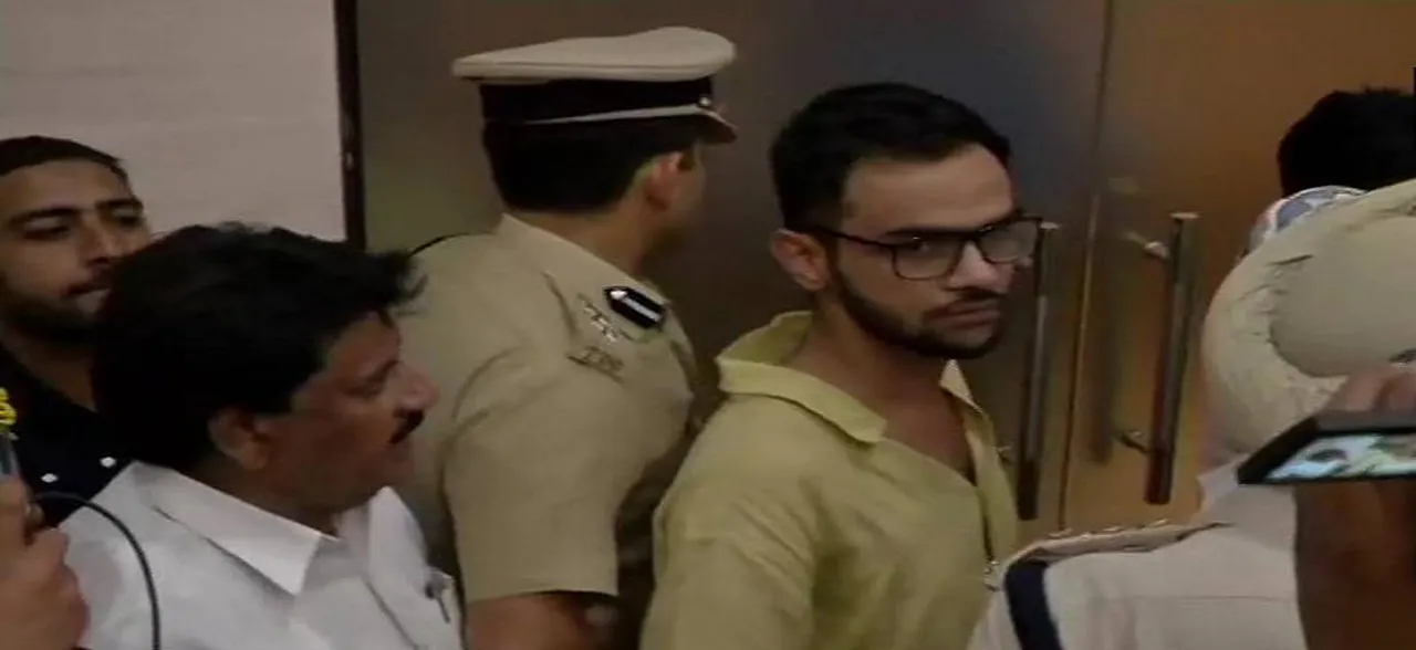JNU student Umar Khalid attacked in Delhi, culprit will be arrested soon, says Delhi Police