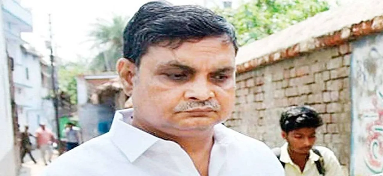 Brajesh Thakur shifted to high security ward inside Muzaffarpur jail