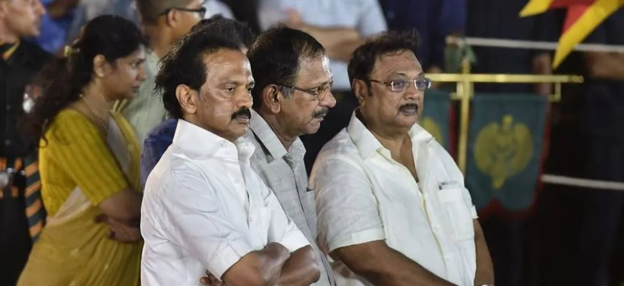 MK Stalin chairs DMK Emergency Executive meeting; says 'I have lost the leader as well as my father'