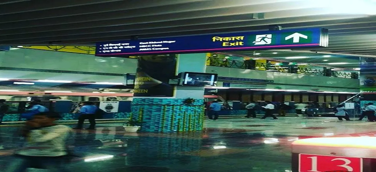 Independence Day: Metro services to begin early on Violet Line