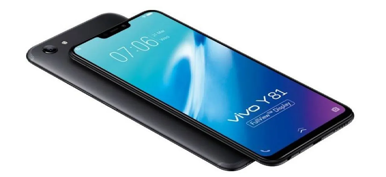 Vivo Y81 budget smartphone with display notch launched in India; know specs, price and more