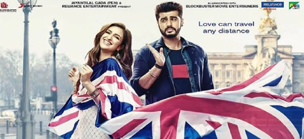 Namaste England first poster: Love between Parineeti Chopra-Arjun Kapoor can travel any distance