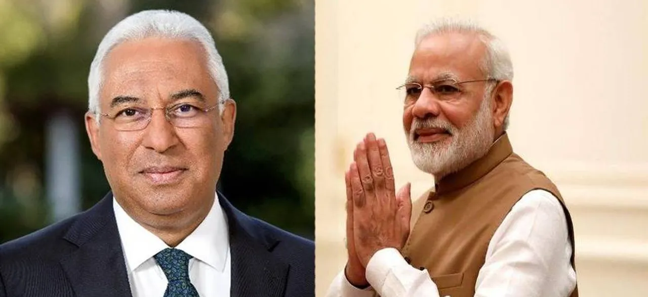 PM Modi thanks Portuguese PM for writing article on I-Day