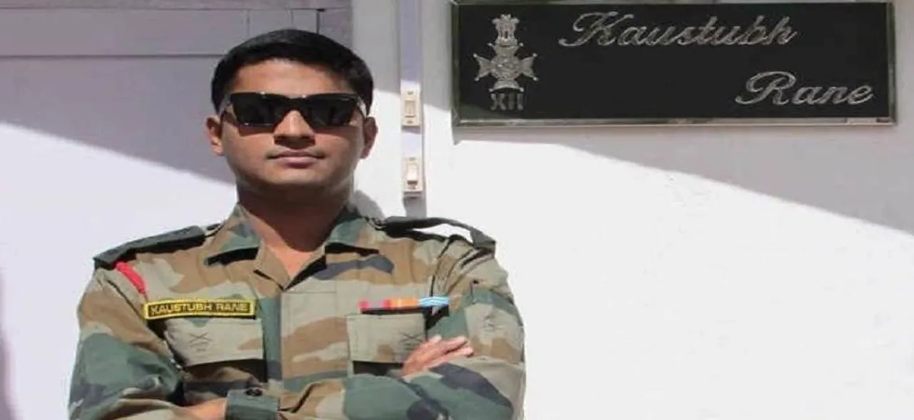 Posthumous state award for Major Rane handed over to family