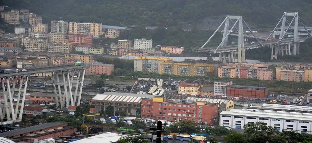 Anger grows in Italy as bridge toll rises to 39