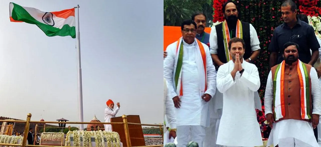 From Rahul Gandhi to Arvind Kejriwal - Here is how political leaders celebrated Independence Day 2018