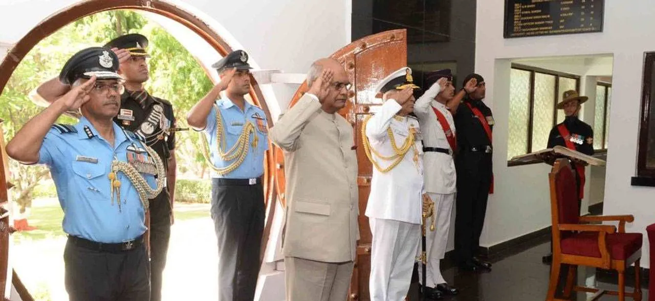 President Ram Nath Kovind watches 'President's Bodyguard' â€“ a relentless pursuit of perfection