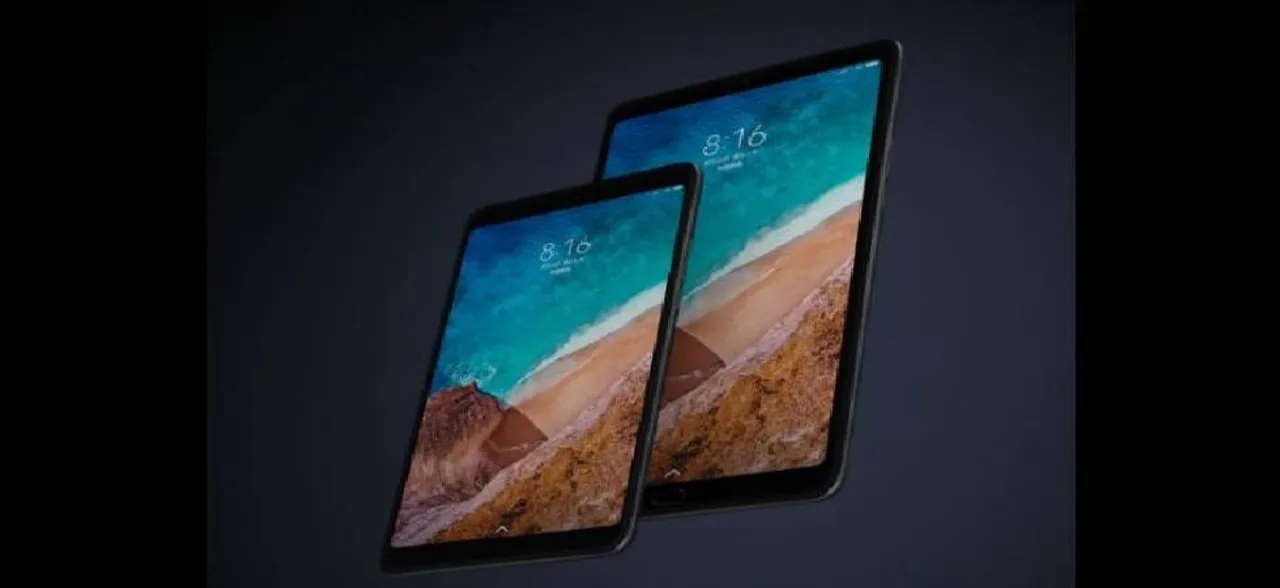 Xiaomi Mi Pad 4 Plus with massive 8,620mAh battery launched; know specs, price and more