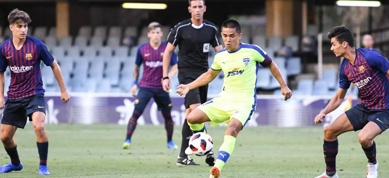 Bengaluru FC lose 3-0 to Barcelona B, end 2018 tour of Spain