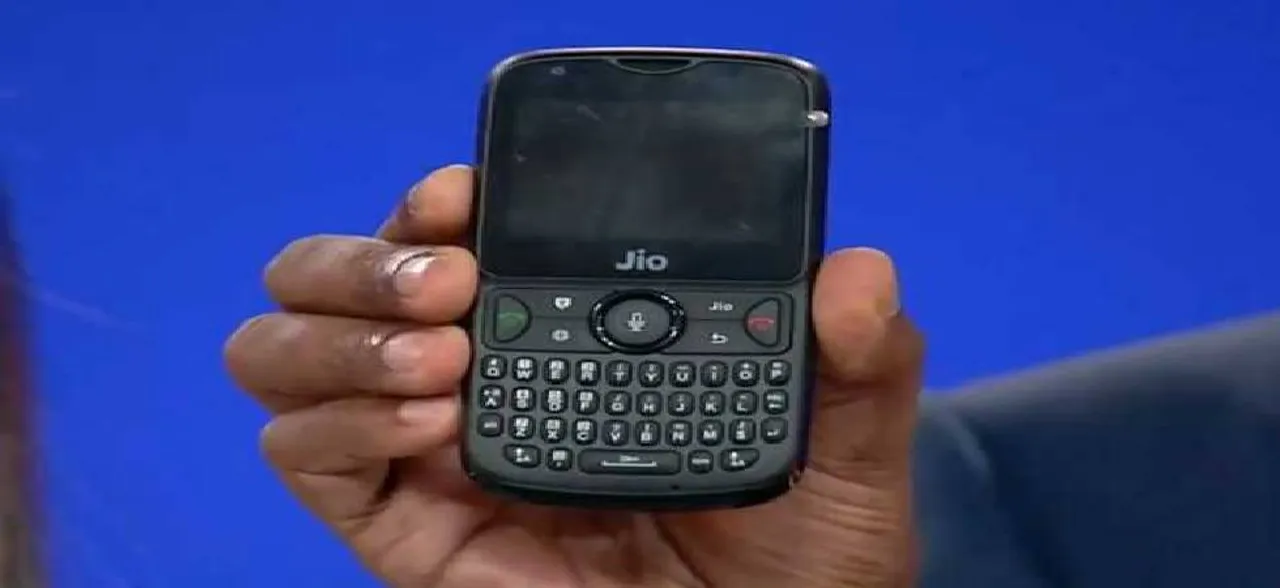 JioPhone 2 flash sale starts from 12pm today: Know how to buy, specs