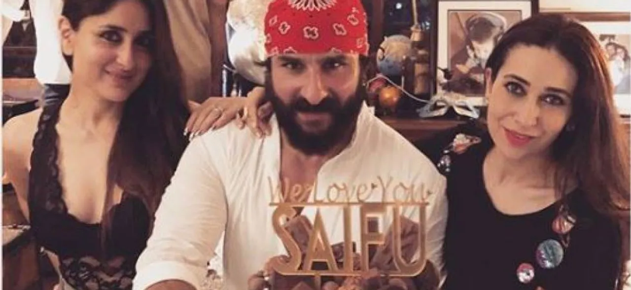Bollywood Nawab Saif Ali Khan celebrates his 48th birthday