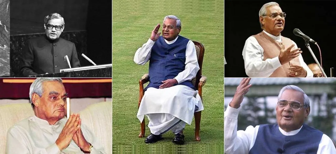 Atal Bihari Vajpayee - the BJP icon who was born on Christmas