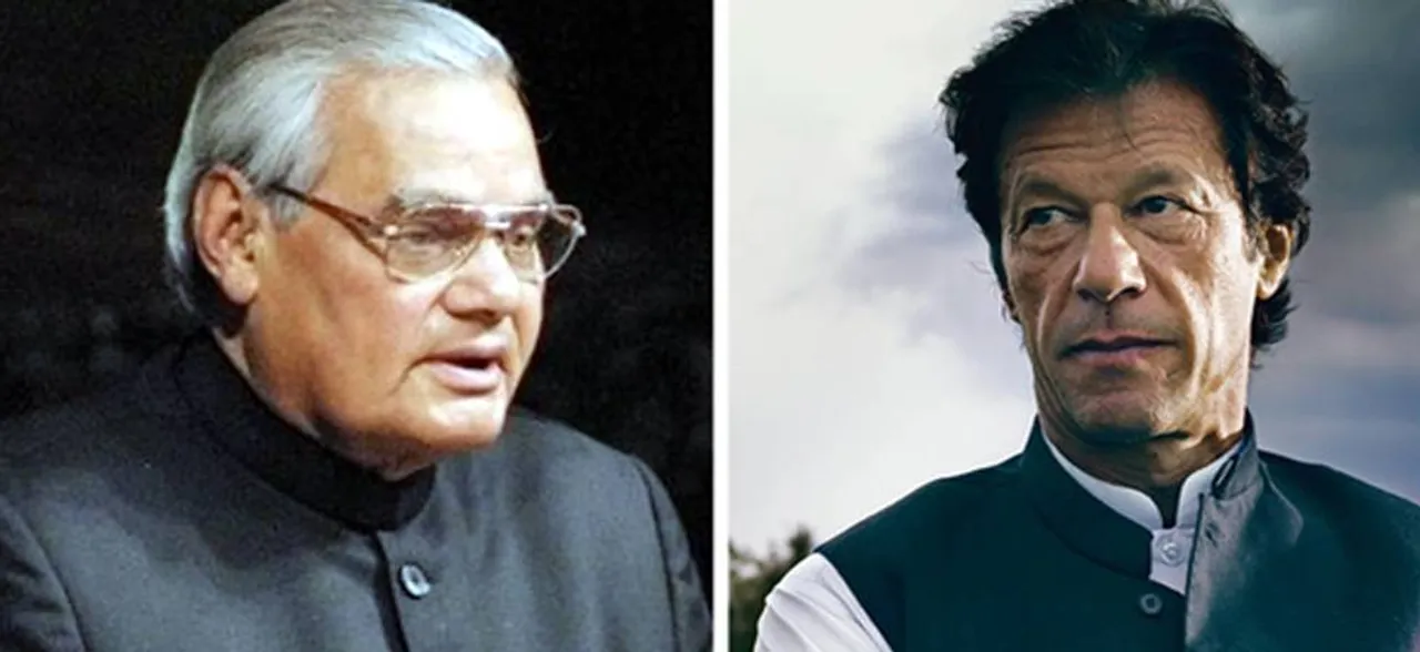 Best way to honour Atal Bihari Vajpayee is by establishing peace, says Pakistan's Imran Khan