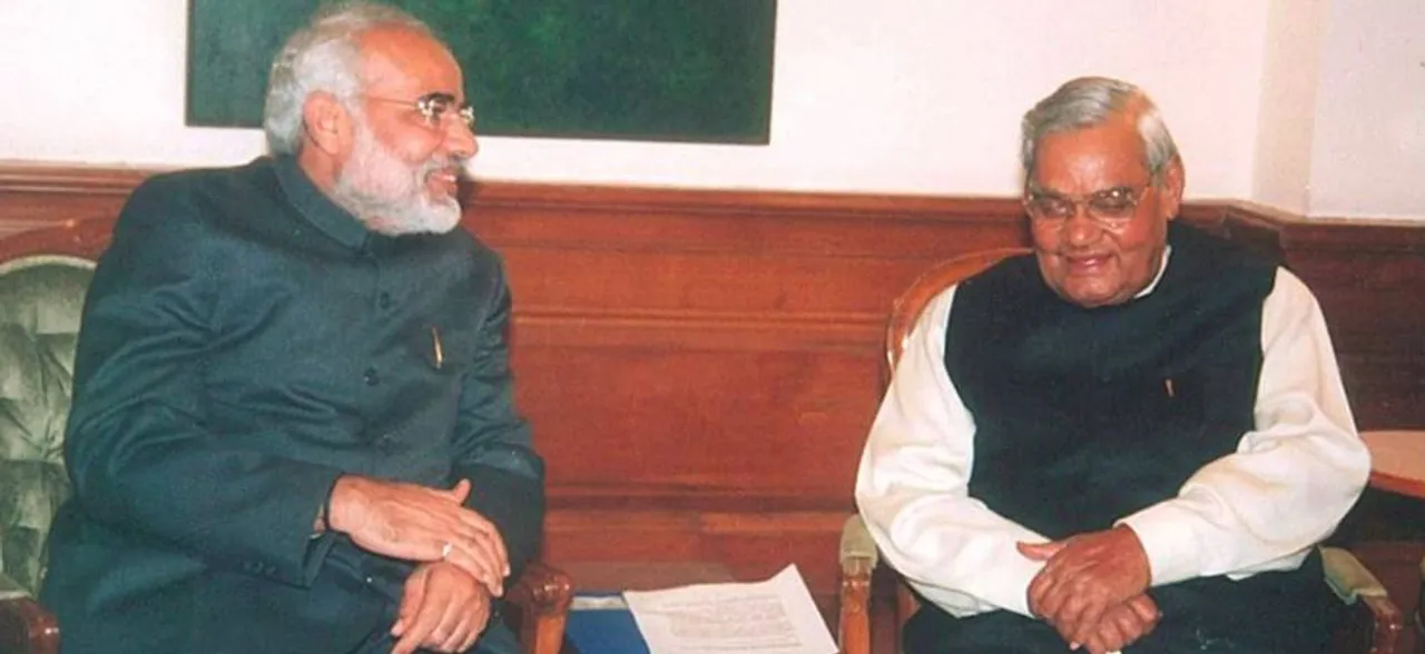 Read PM Modi's soul-stirring blog on Atal Bihari Vajpayee