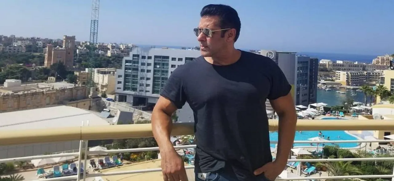 Salman Khanâ€™s new vanity van will surely blow your mind!