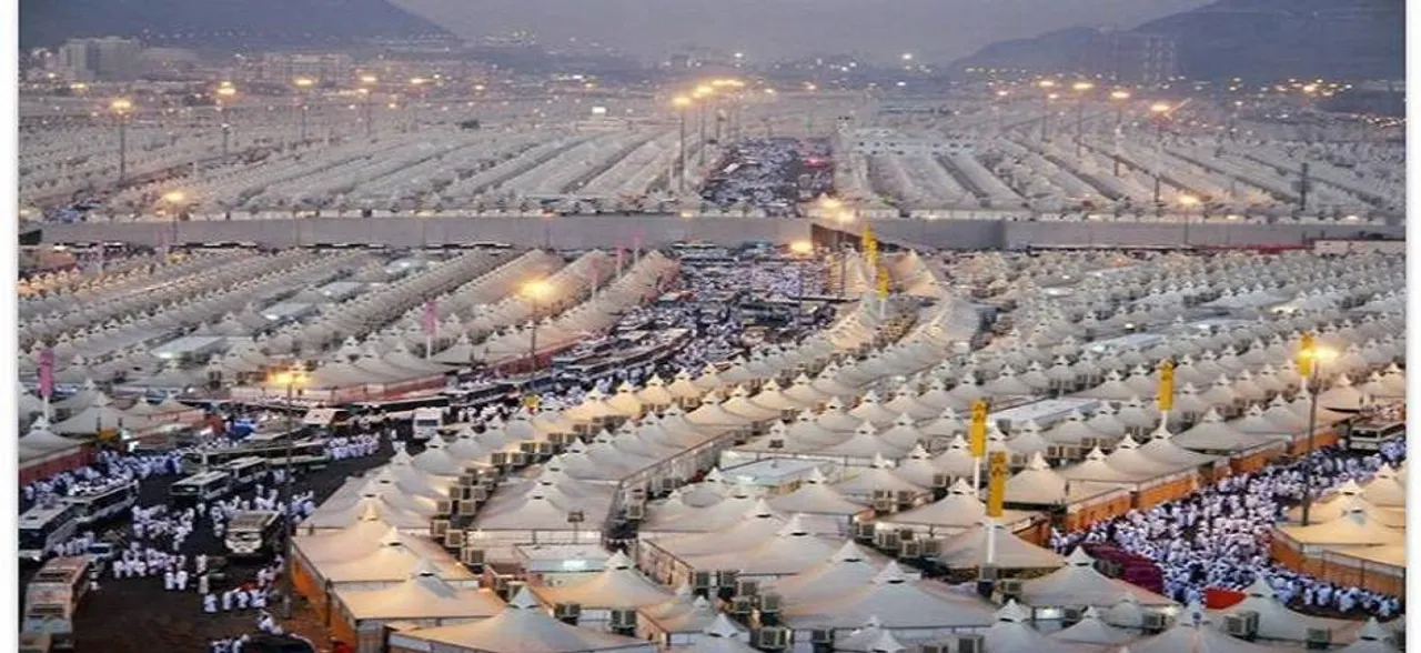 Over 1.28 lakh Indians' pilgrims reach Saudi Arabia for Hajj