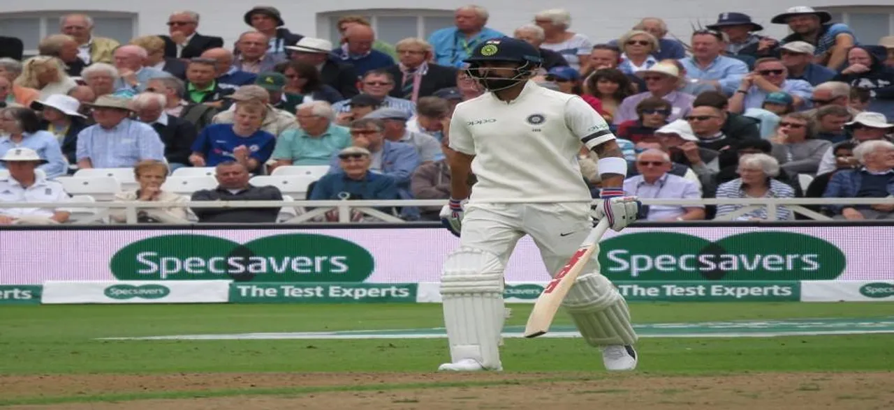 Indian players wear black armbands as mark of respect to Vajpayee, Wadekar