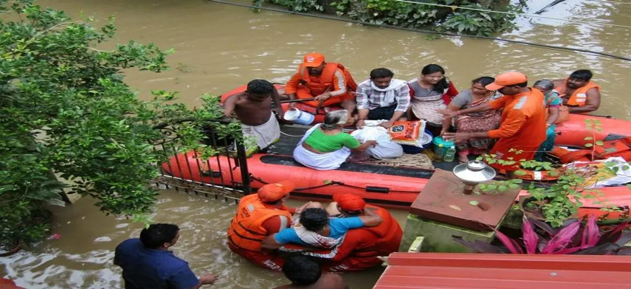 Gujarat announces Rs 10 crore assistance for flood-hit Kerala