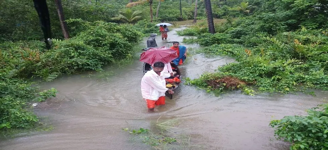 Kerala floods: Environmentalist Gadgil says it is also a man-made disaster