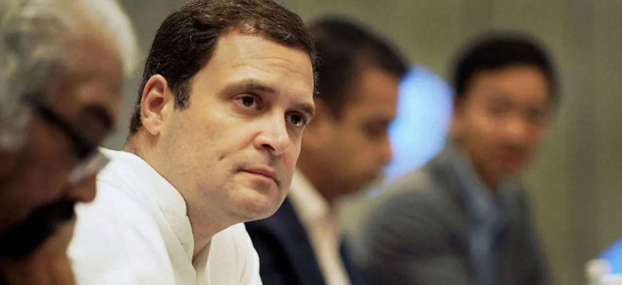 Declare Kerala floods â€˜national disasterâ€™: Rahul Gandhi urges PM Modi