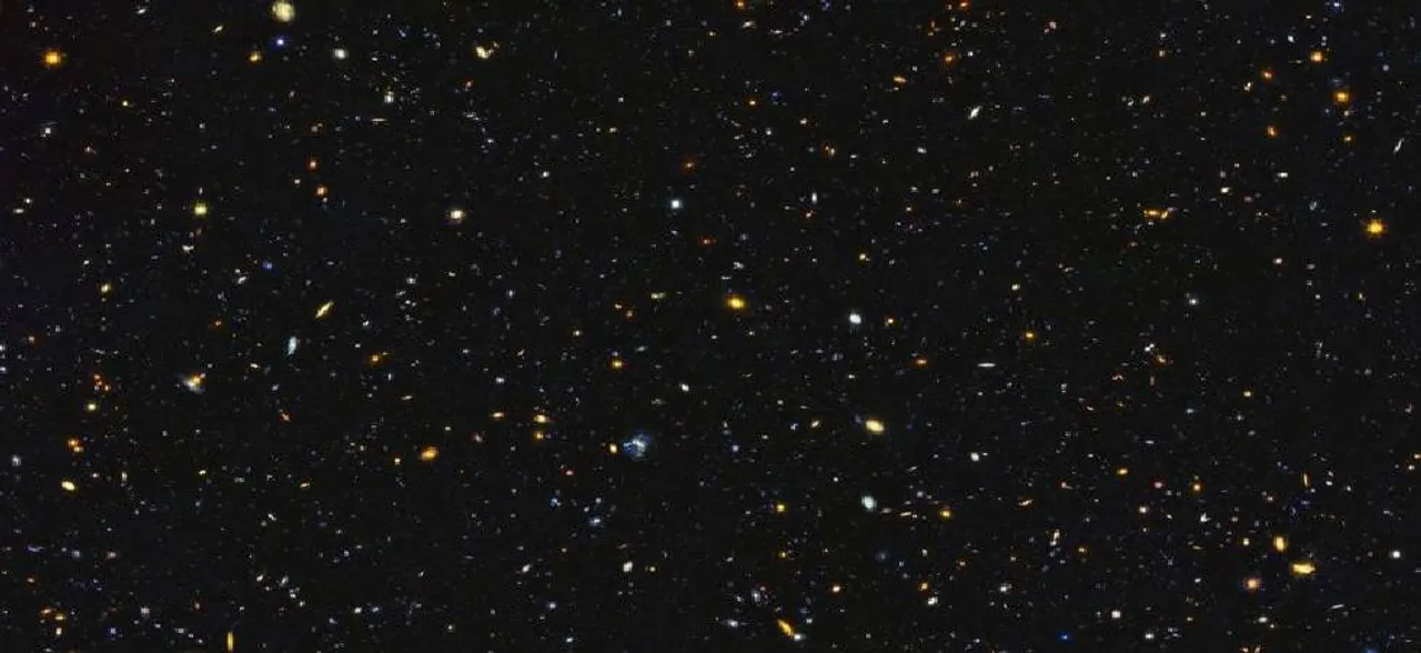 NASAâ€™s Hubble telescope captures 15,000 galaxies in a single frame 