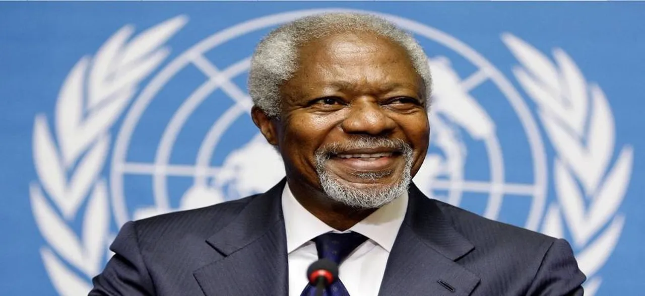 Kofi Annan, former United Nations Secretary General, passes away 