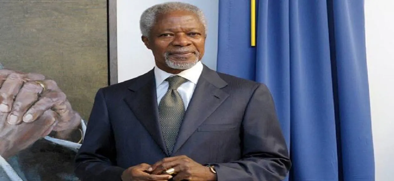 RIP Kofi Annan: PM Modi, world leaders pay tribute to â€˜Epitome of human decency and graceâ€™