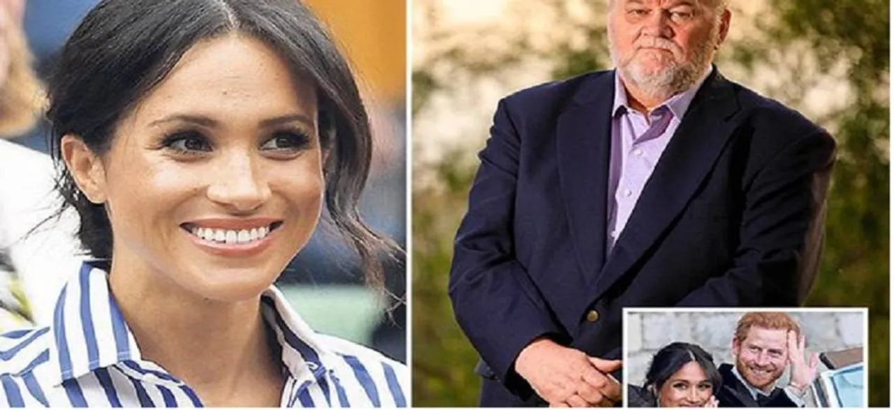 Meghan Markle's father likens UK royal family to secret cult