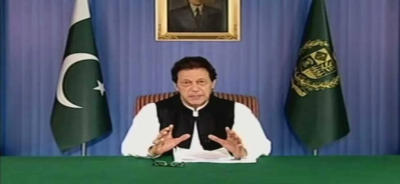 In his maiden address to nation, Pakistan Prime Minister Imran Khan highlights problems
