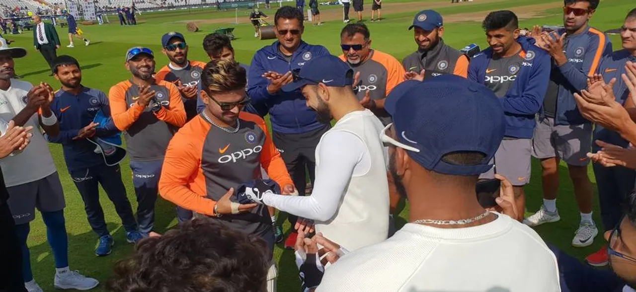 England vs India 3rd Test: Rishabh Pant creates history on his debut!