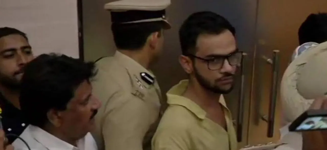 Umar Khalid attack: Delhi Police detain two suspects in August 13 shooting