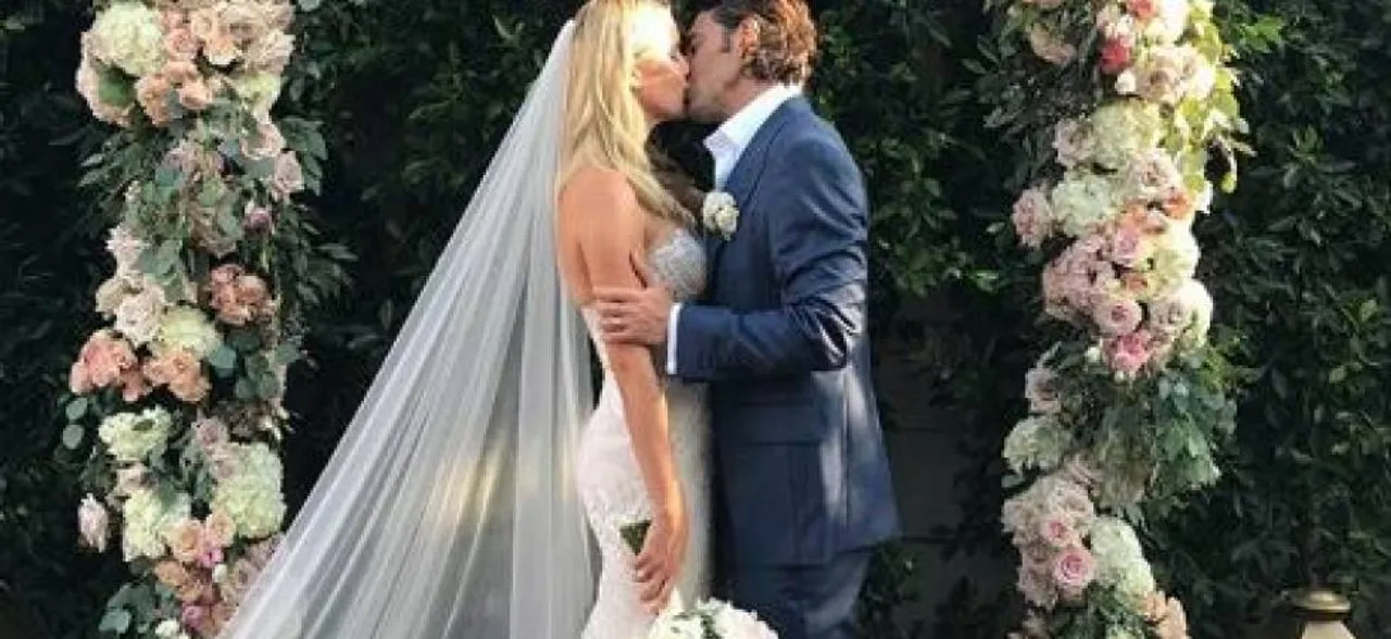 Claire Holt, Andrew Joblon tied the knot