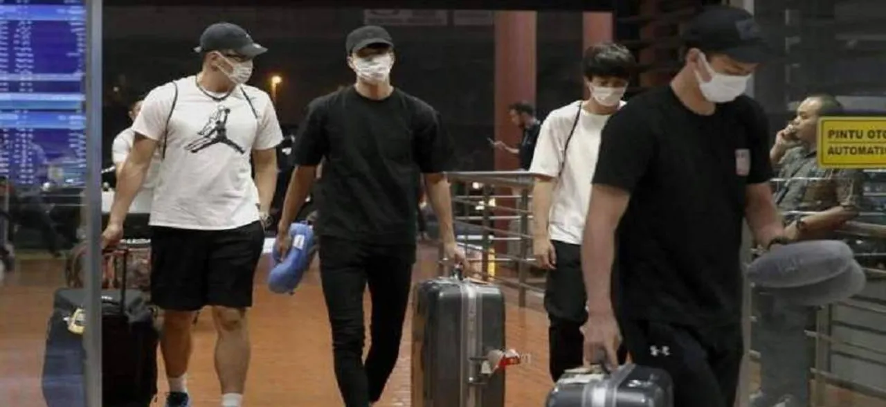 Four Japan athletes kicked out of Asian Games for buying sex
