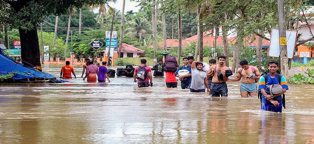Kerala flood: DCW employees, Jamia teachers donate one day salary to flood relief fund