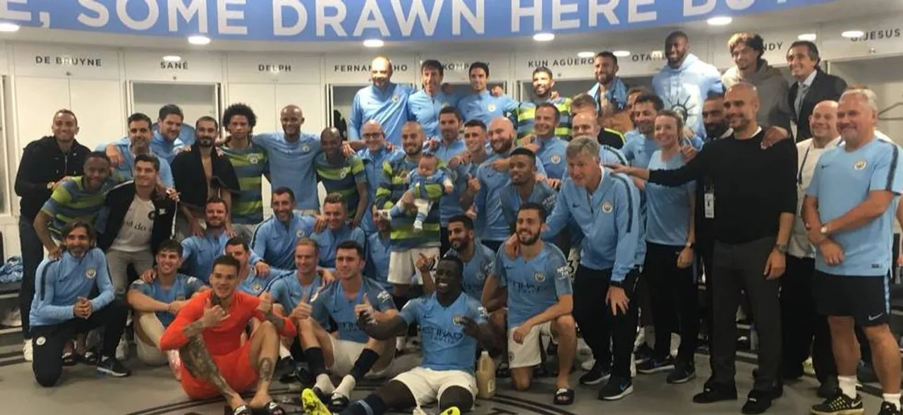 Benjamin Mendy's special tweet for David Silva's son Mateo